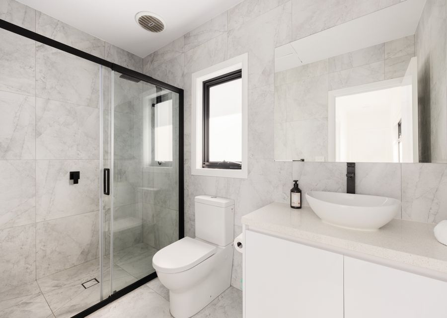 Second bathroom