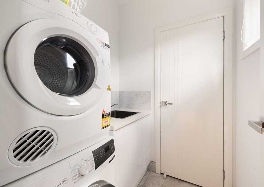 Laundry area
