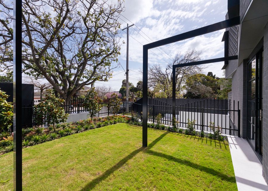 Outdoor garden