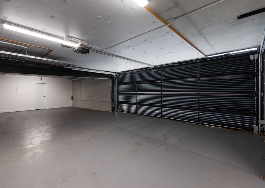 Secure garage