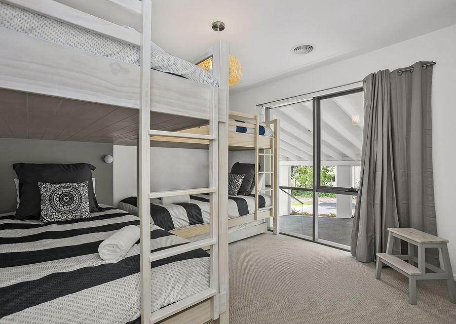 Experience the charm and versatility of our bunk beds, perfect for families, friends, or solo travelers.