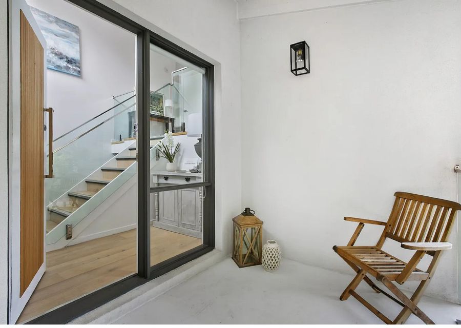 Enjoy the view of our elegant staircase.