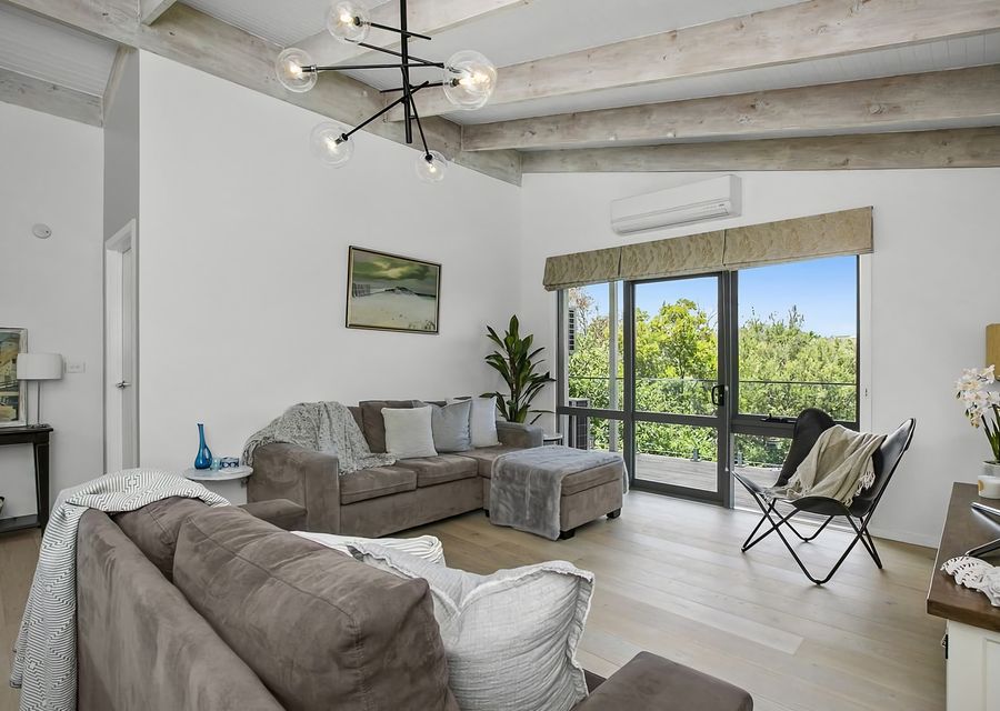 Enjoy the plush sofas adorned with soft cushions, perfect for gatherings with loved ones.