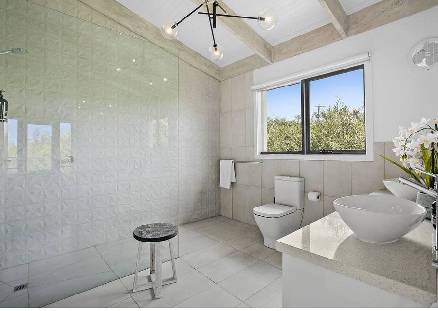Pamper yourself with a relaxing bathroom experience.