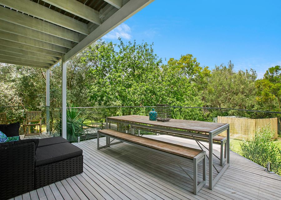 Enjoy the alfresco dining experience amidst the natural surroundings.