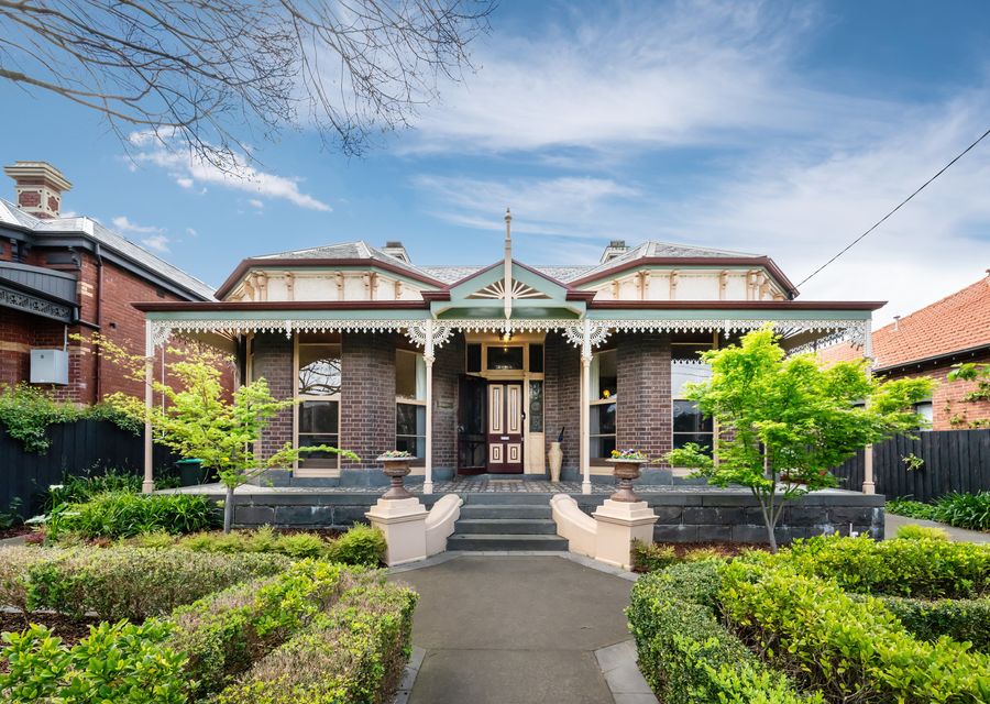 Beautiful home with a welcoming entrance
