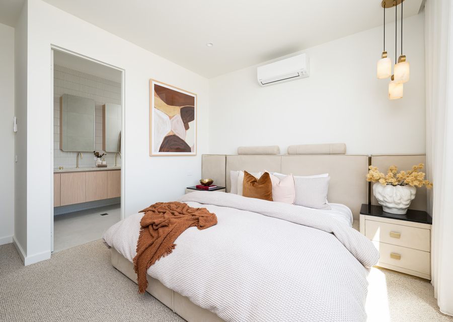 OceanView bedroom with Queen bed