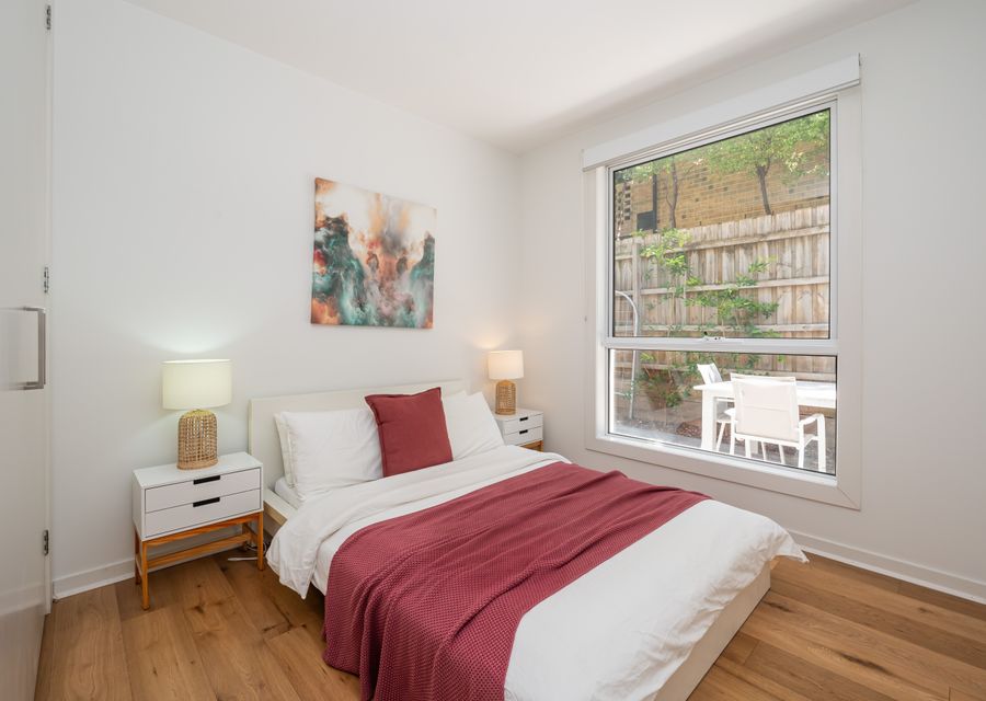 Bedroom 2 with  Double bed