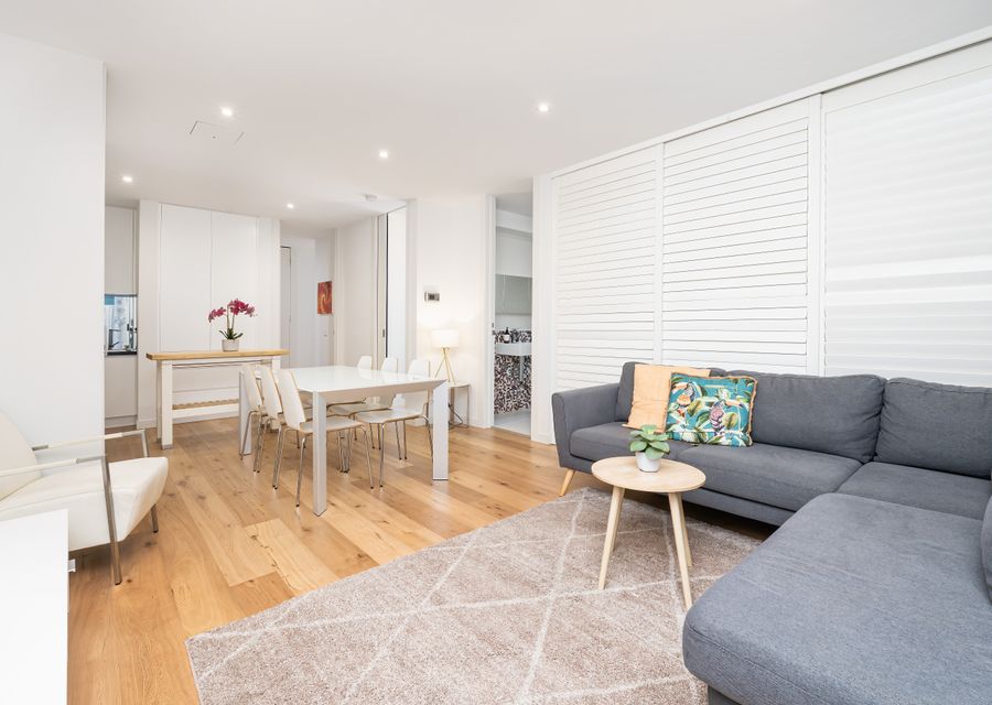Light and Bright open plan living