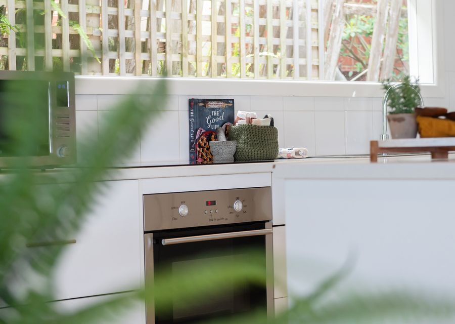 Well equipped kitchen