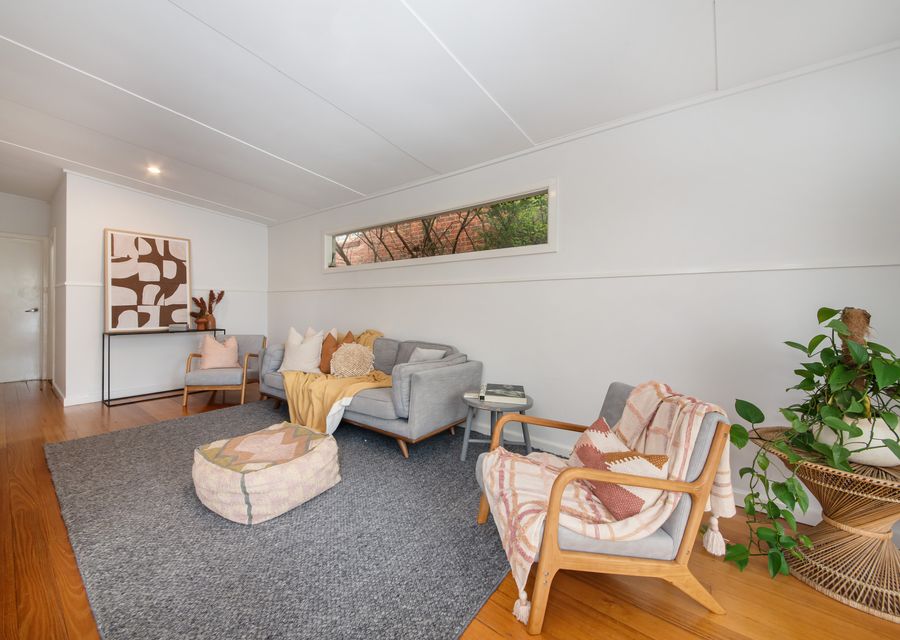 Living area with space to relax after beach days!