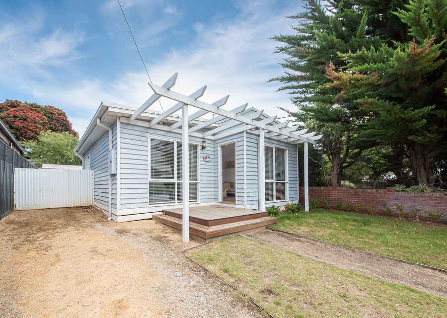 Exterior view of the property