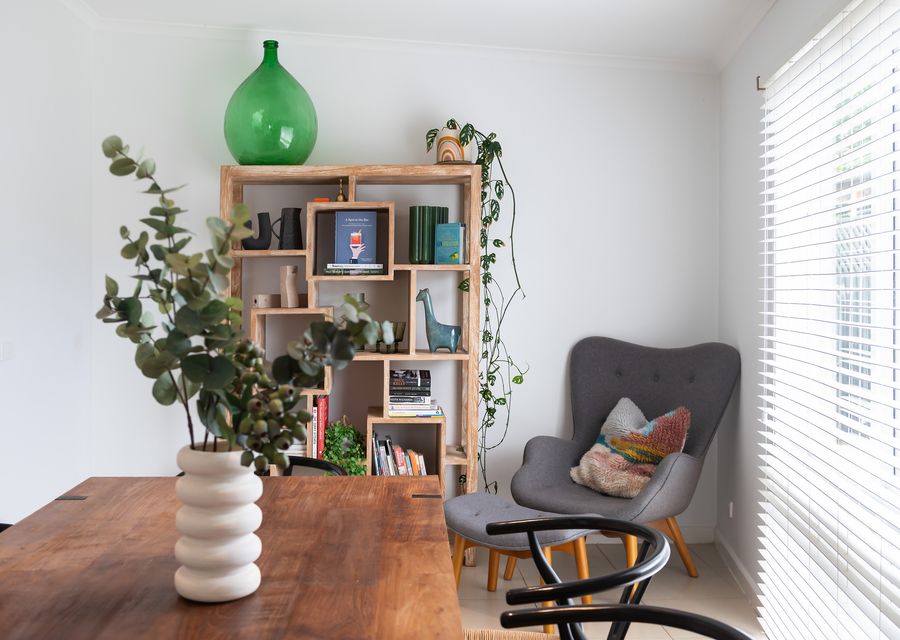 So much natural light, the perfect spot for your morning coffee