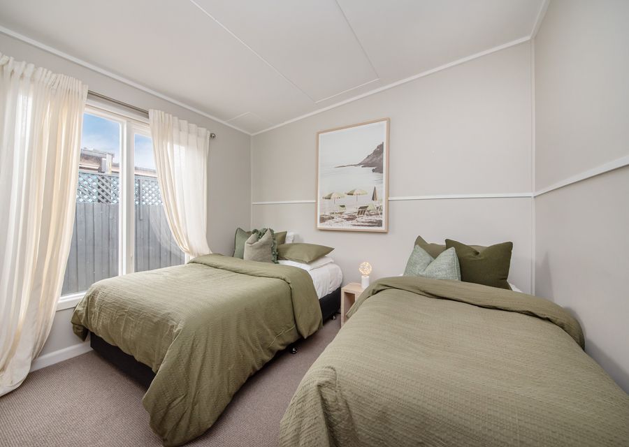 Bedroom 2 with Double and Single bed