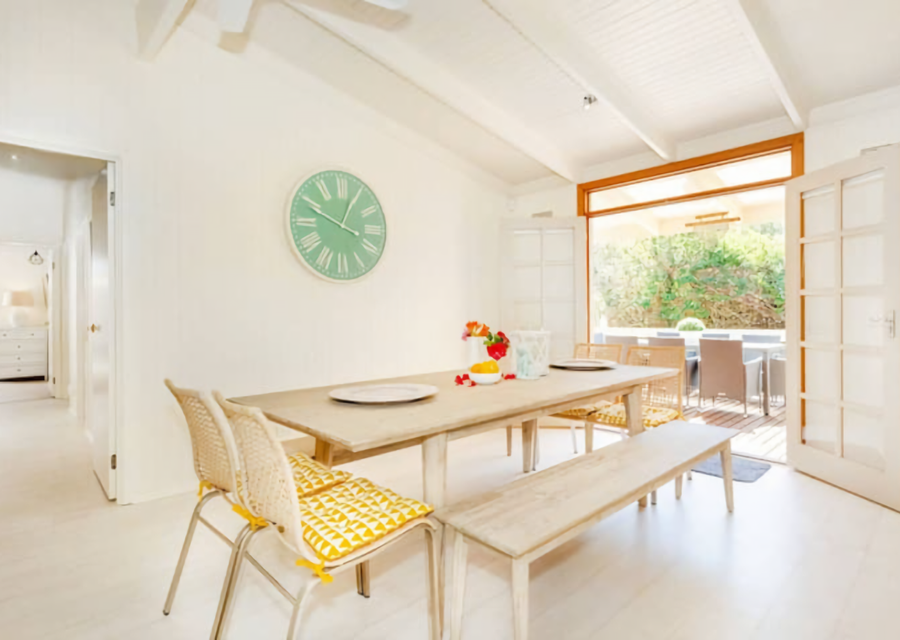 Dining and alfresco area 