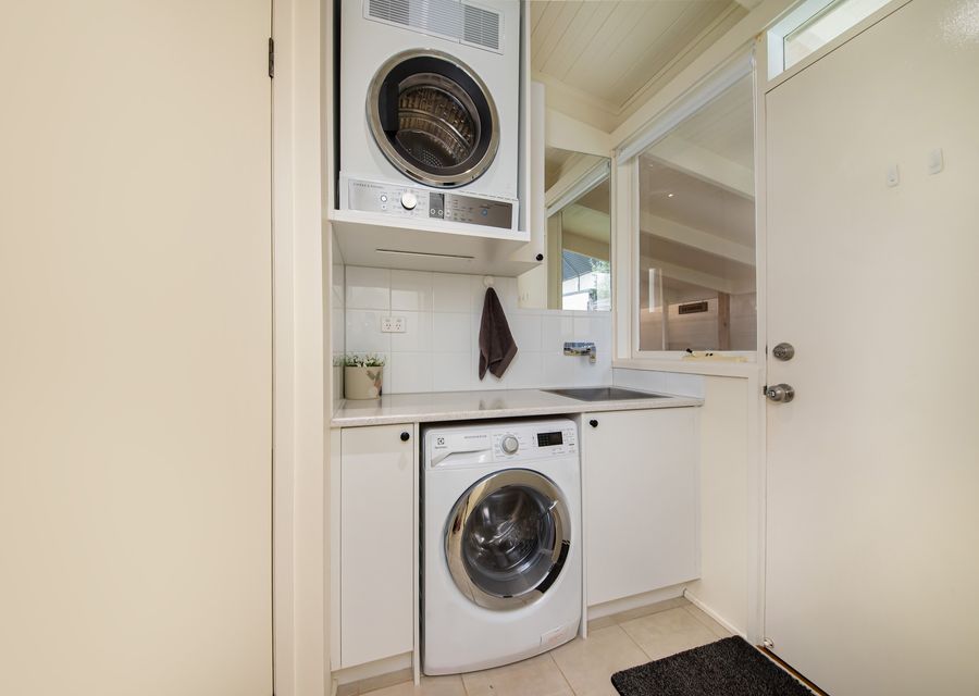 Laundry area