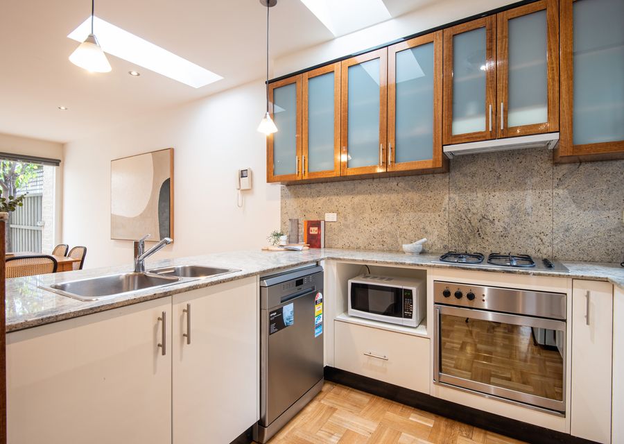 Fully equipped kitchen