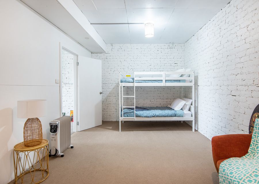 Bedroom 4 / second living area