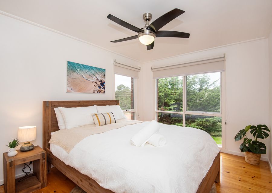 Bedroom two with queen bed 