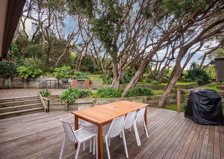 Enjoy  our charming alfresco dining area.