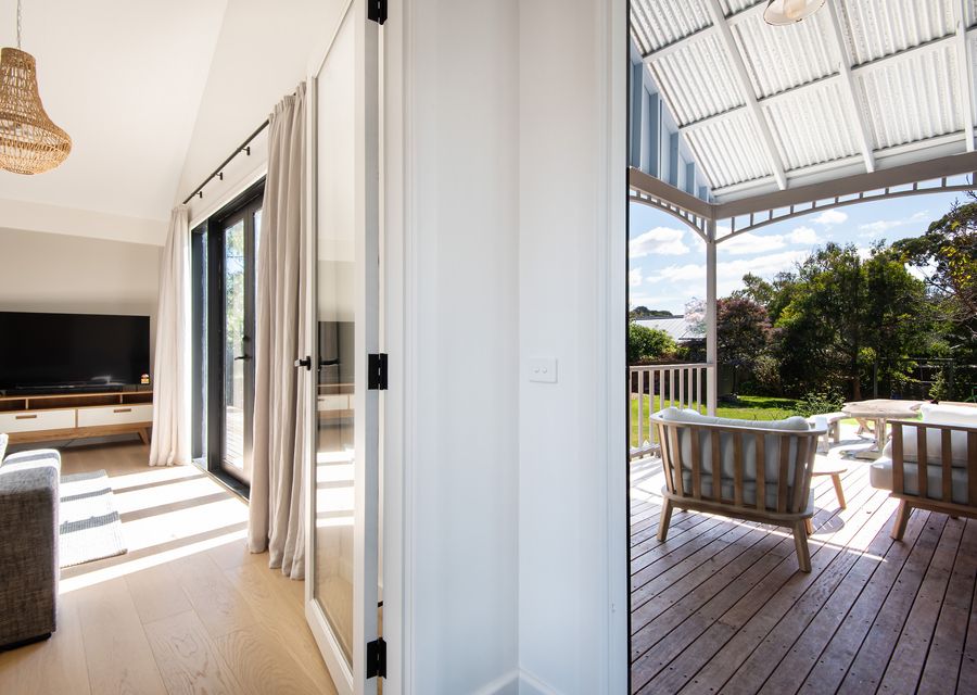 Indoor outdoor living