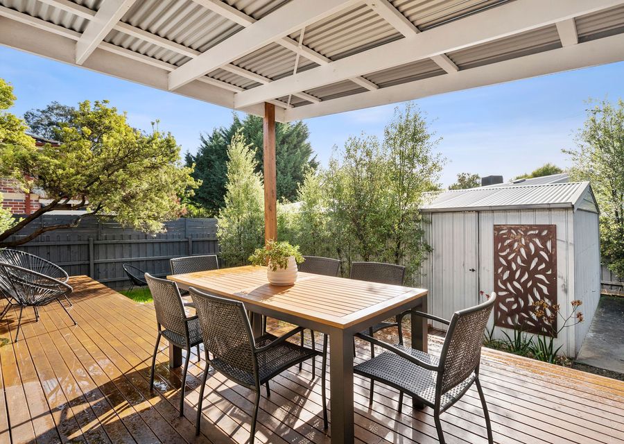 ALFRESCO AREA- DECK HAS NEW RAILING 