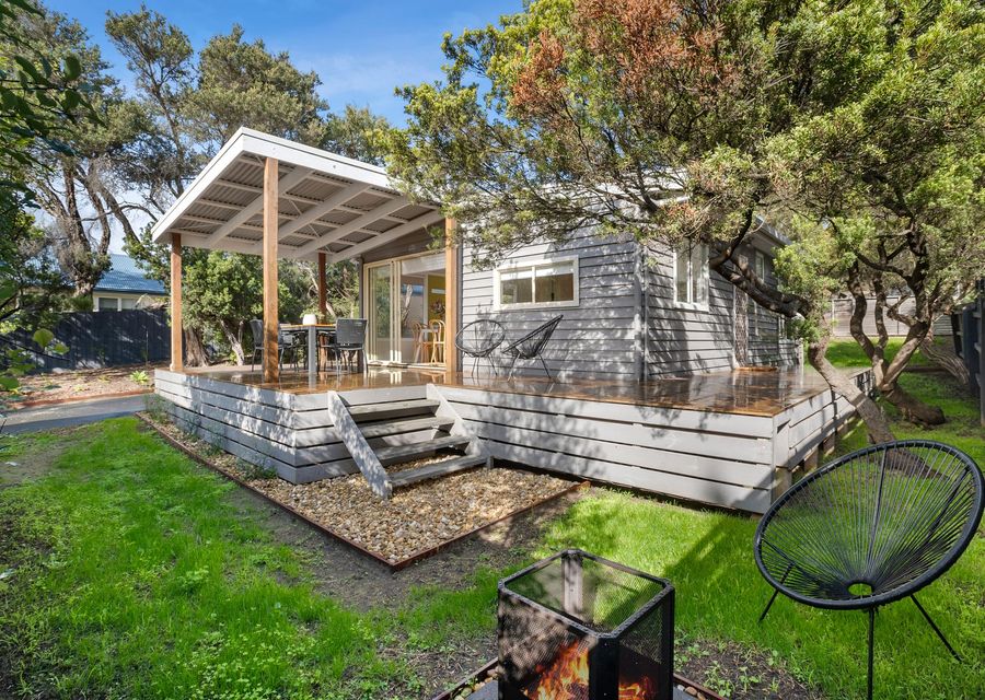 FIRE PIT - DECK HAS NEW RAILING 