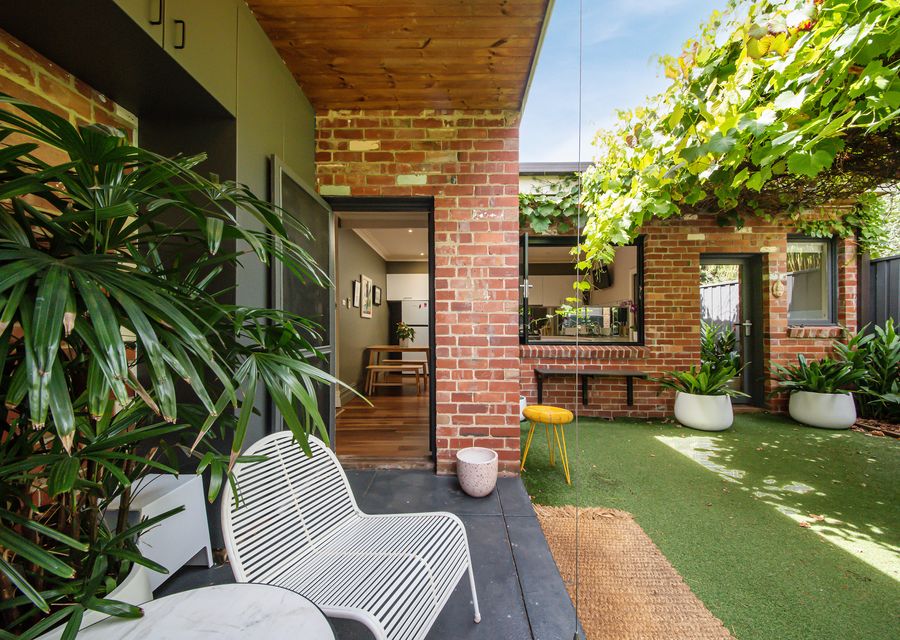 Stunning backyard
