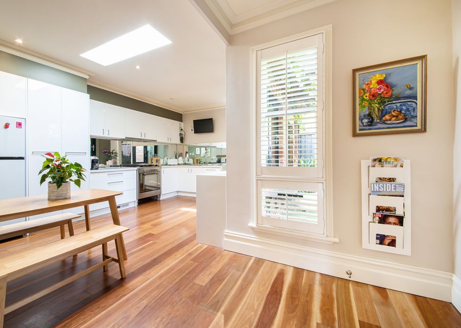 Open spacious kitchen
