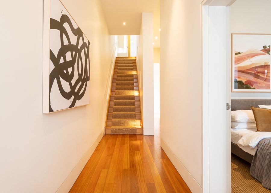 Entrance into the home