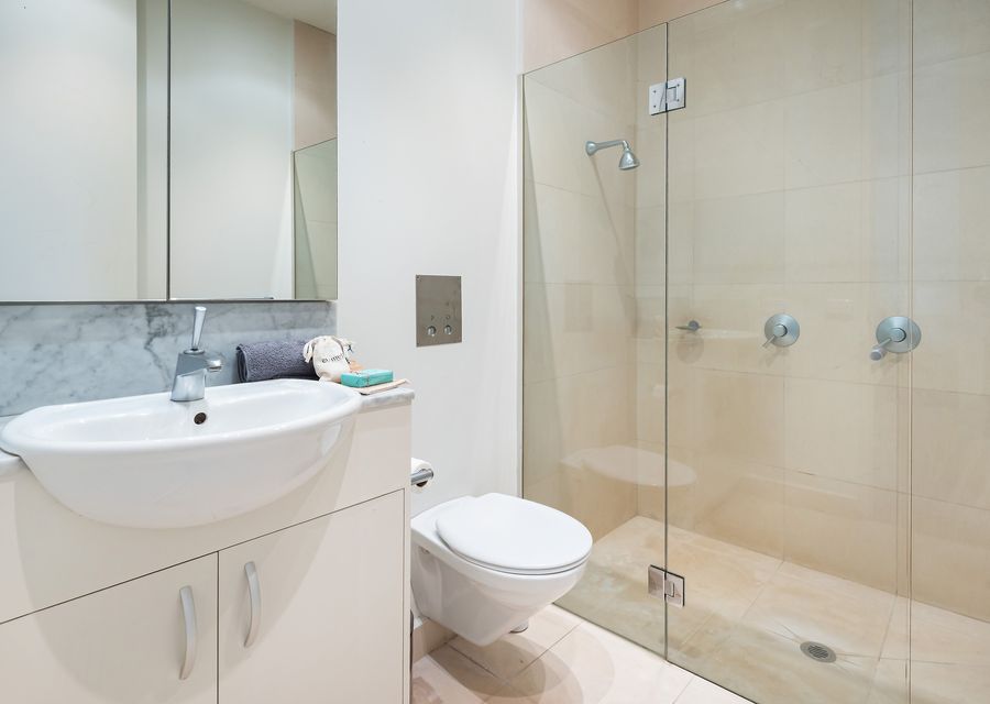 Ensuite with walk in shower