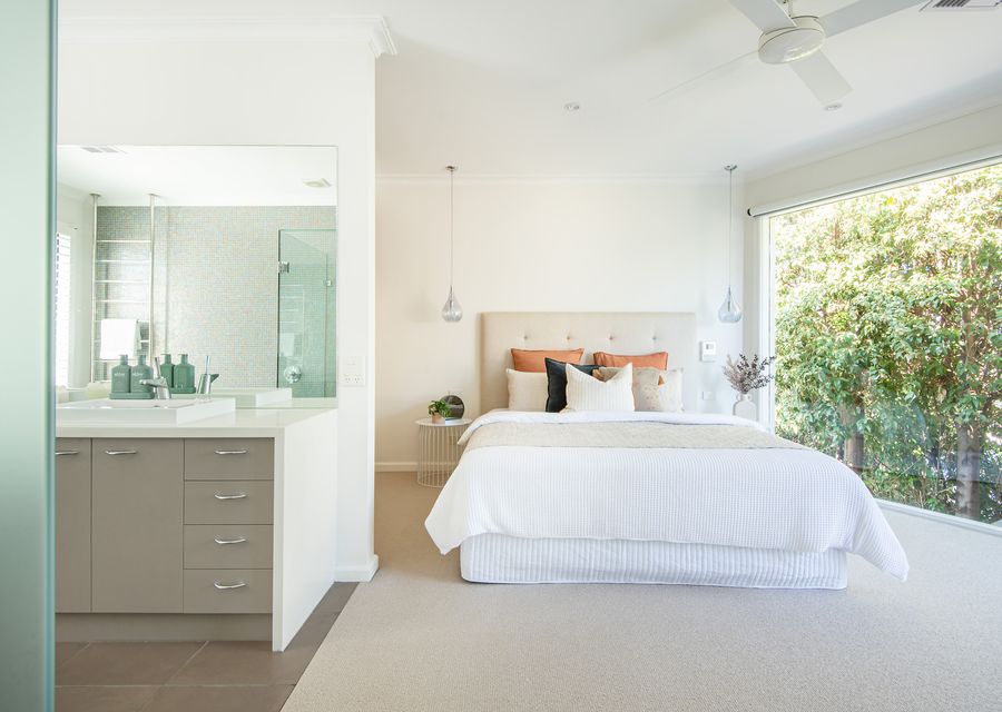 Master bedroom with en-suite