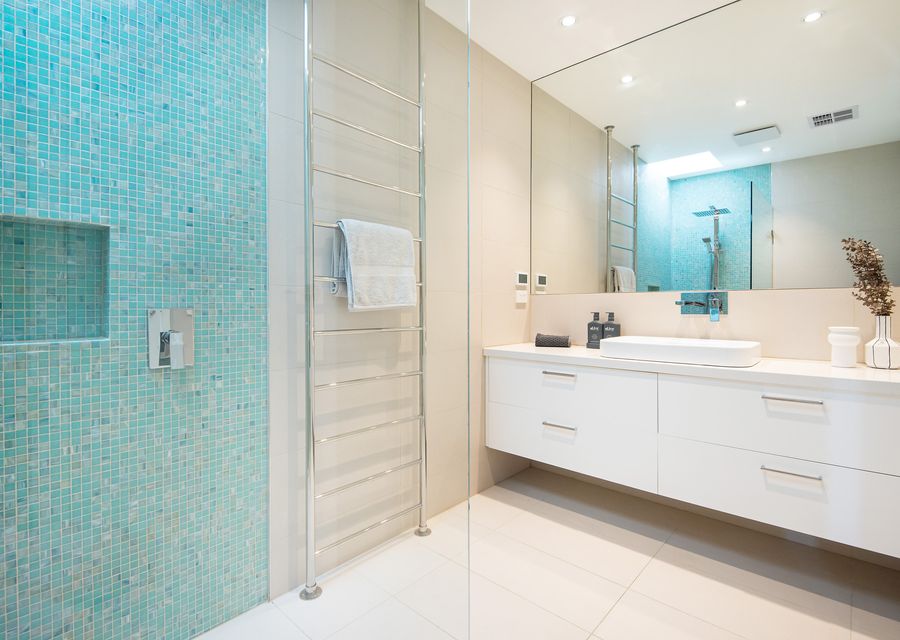 Family Bathroom with walk in shower