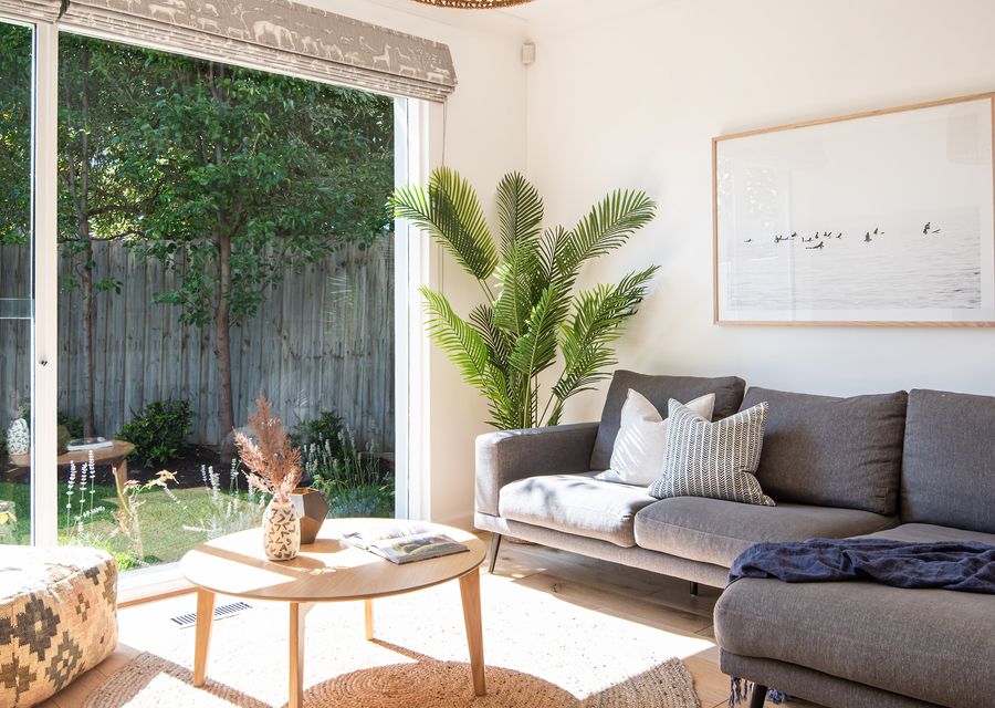 Downstairs 2nd living space