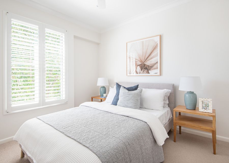 Bedroom 2 with Queen bed