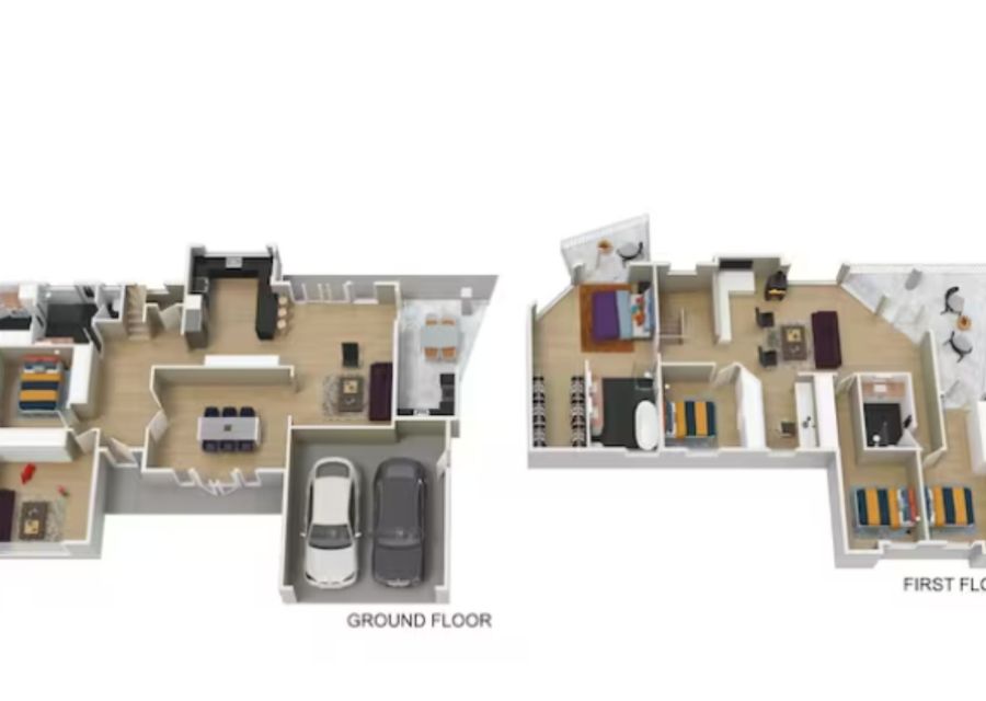 Hampton Haven Pool metres to the Beach