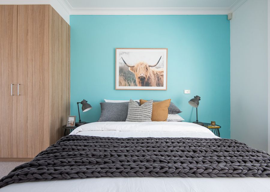 Bedroom 4 with Double bed