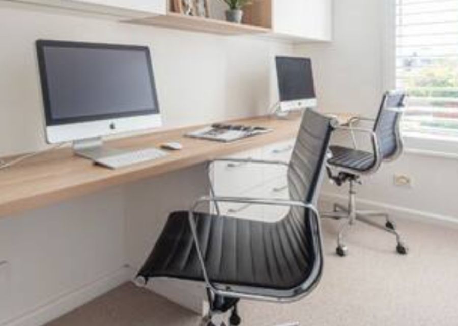 Dedicated work space