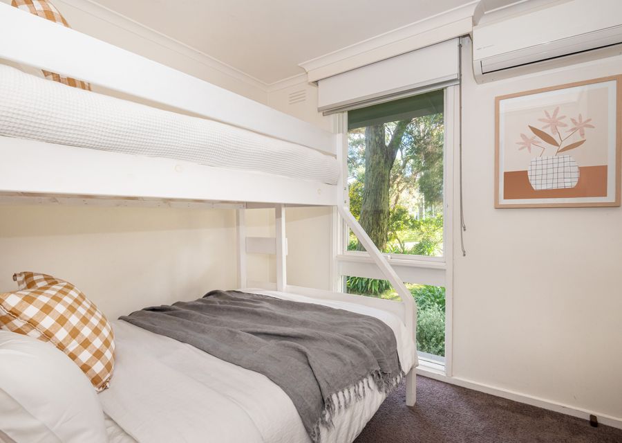 Double Bunk with Single above