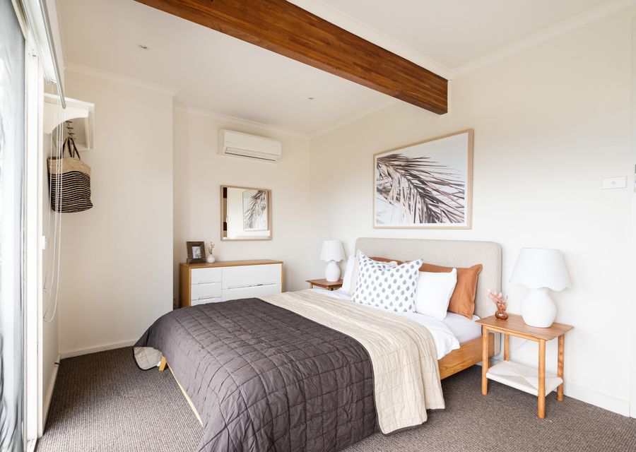 Queen Bedroom with Balcony
