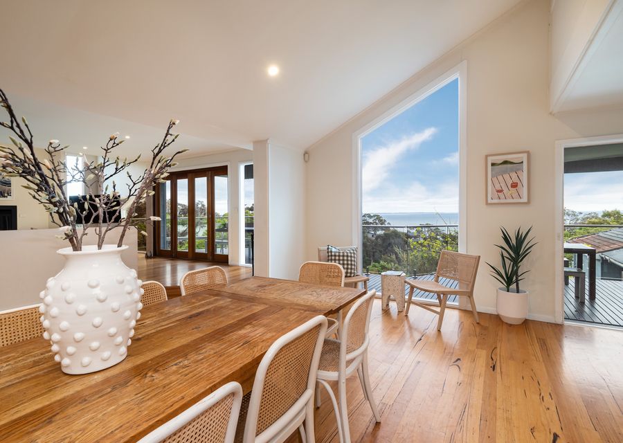 Located at the heart of our home, our dining area offers a warm and welcoming ambiance that invites you to gather with loved ones and enjoy good food, great company, and memorable conversations.