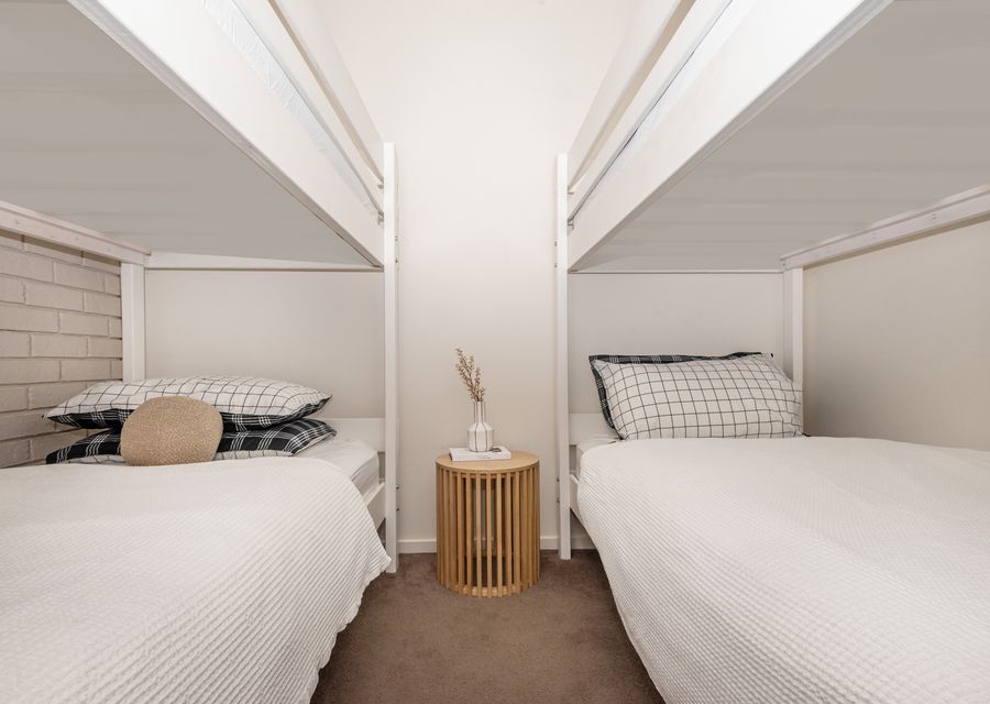 2 x Single Bunk Beds