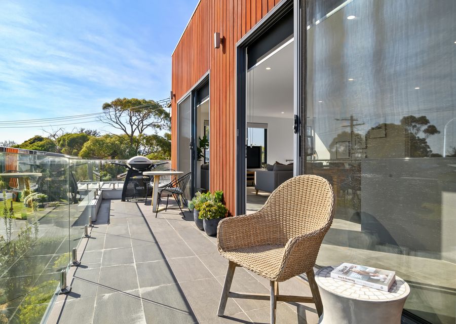 Front balcony with bbq and amazing views