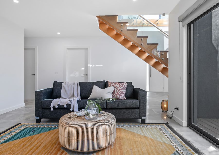 Downstairs living