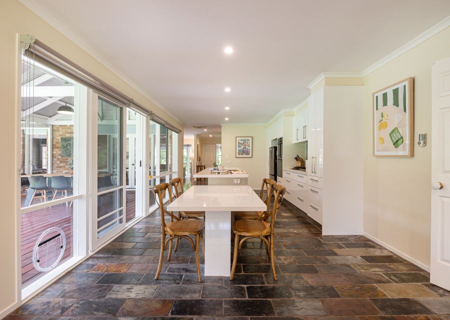 Large and spacious dining and kitchen