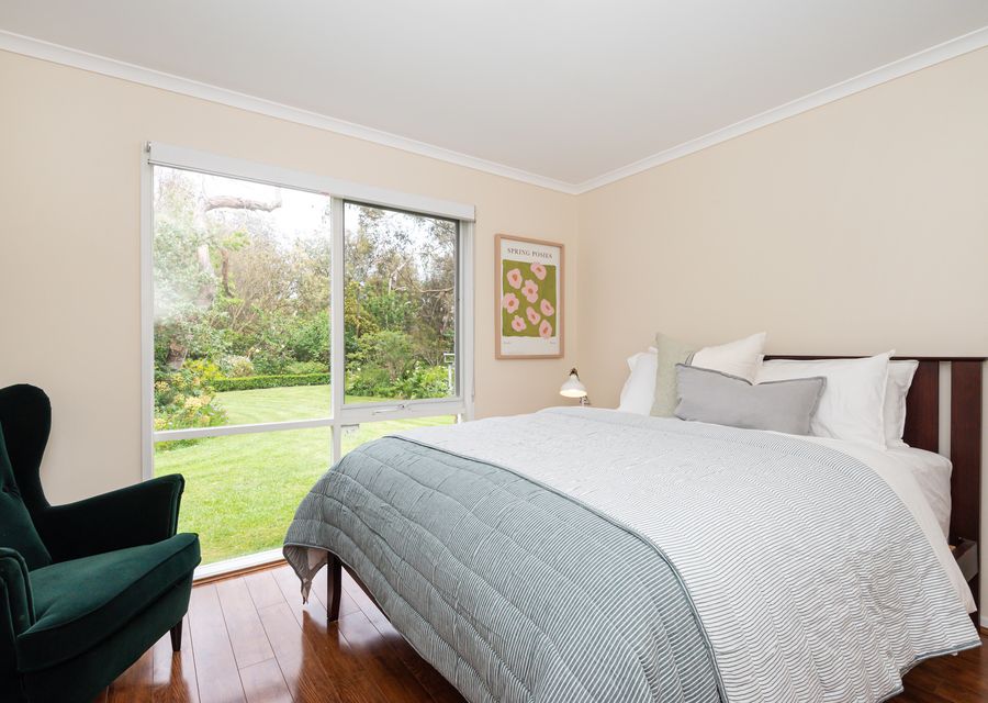 Bedroom two with queen bed 