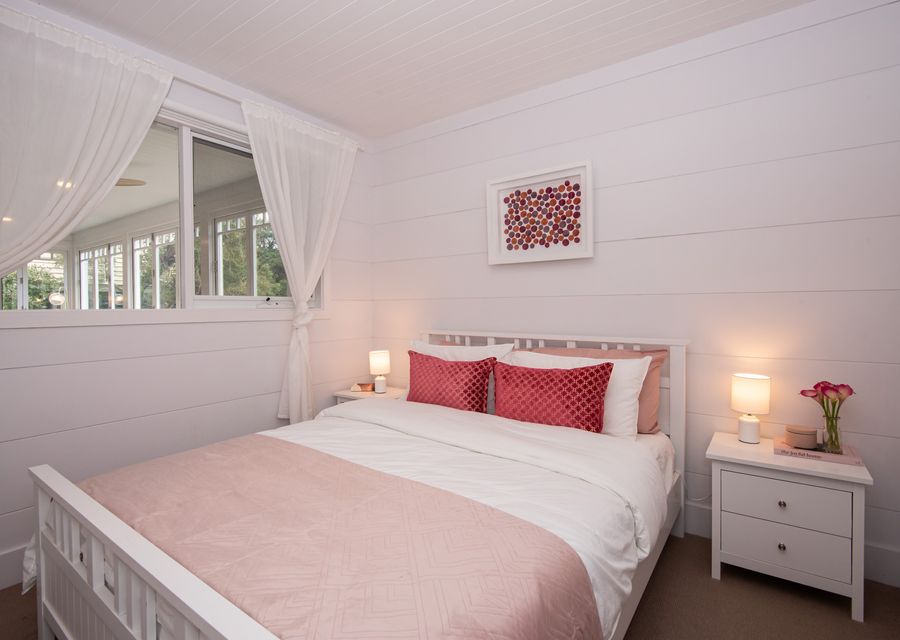 Bedroom two with queen bed