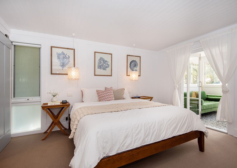 Master with balcony access