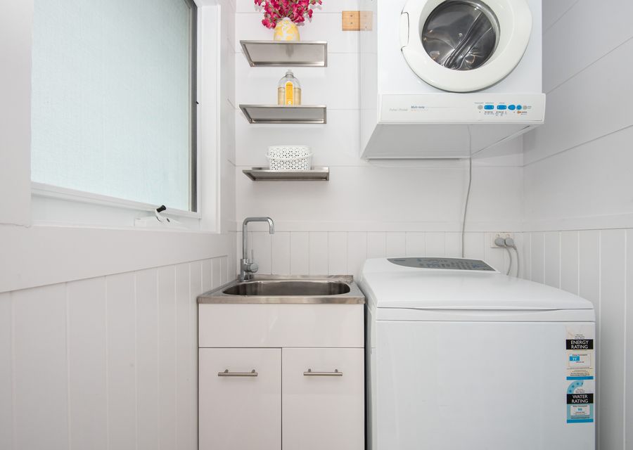 Laundry with washing machine and dryer