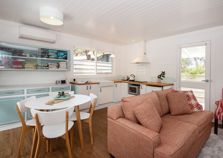 Cottage dining and kitchen